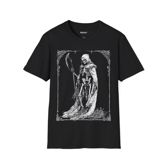 Reaper's Vigil, Death Metal Tee, Goth Tee, Horror Tee