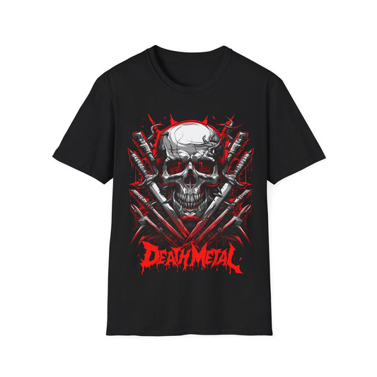 Death Metal Graphic Tee 10, Death Metal Tee, Goth, Grunge, Metal, Punk, Emo, Rock, Horror, Style, Bold