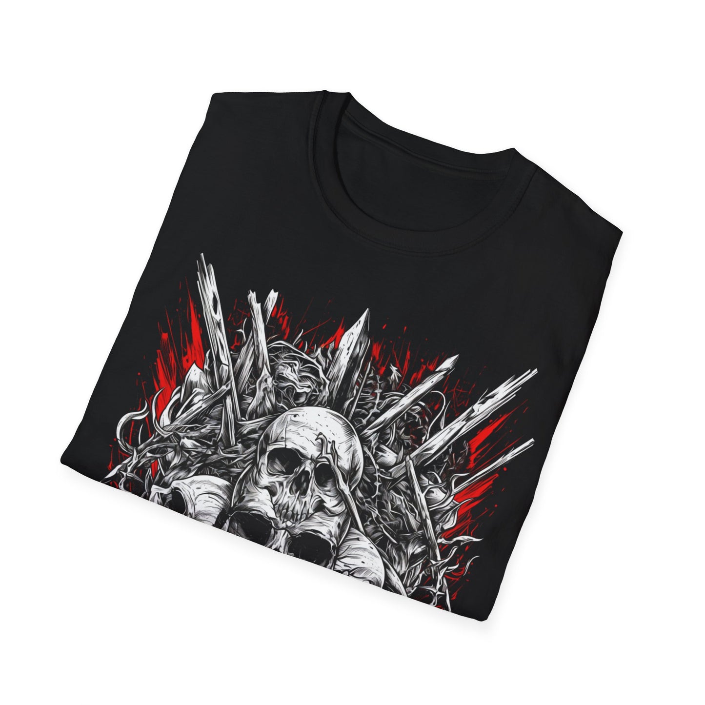 Death Metal Graphic Tee 3, Death Metal Tee, Goth, Grunge, Metal, Punk, Emo, Rock, Horror, Style, Bold