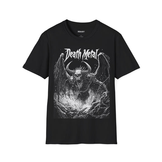 Infernal Beast, Death Metal Tee, Goth Tee, Horror Tee