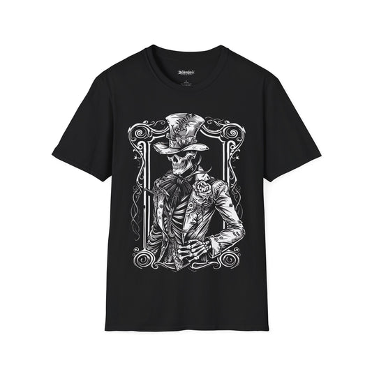 Bone Baron, Death Metal Tee, Goth Tee, Horror Tee