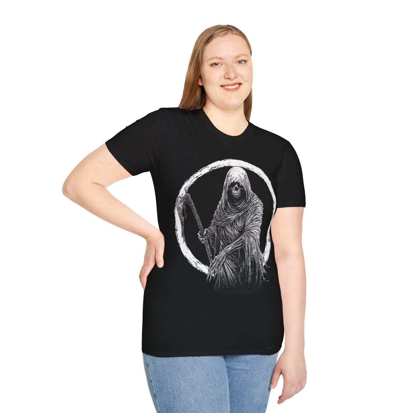 Circle of Death, Death Metal Tee, Goth Tee, Horror Tee