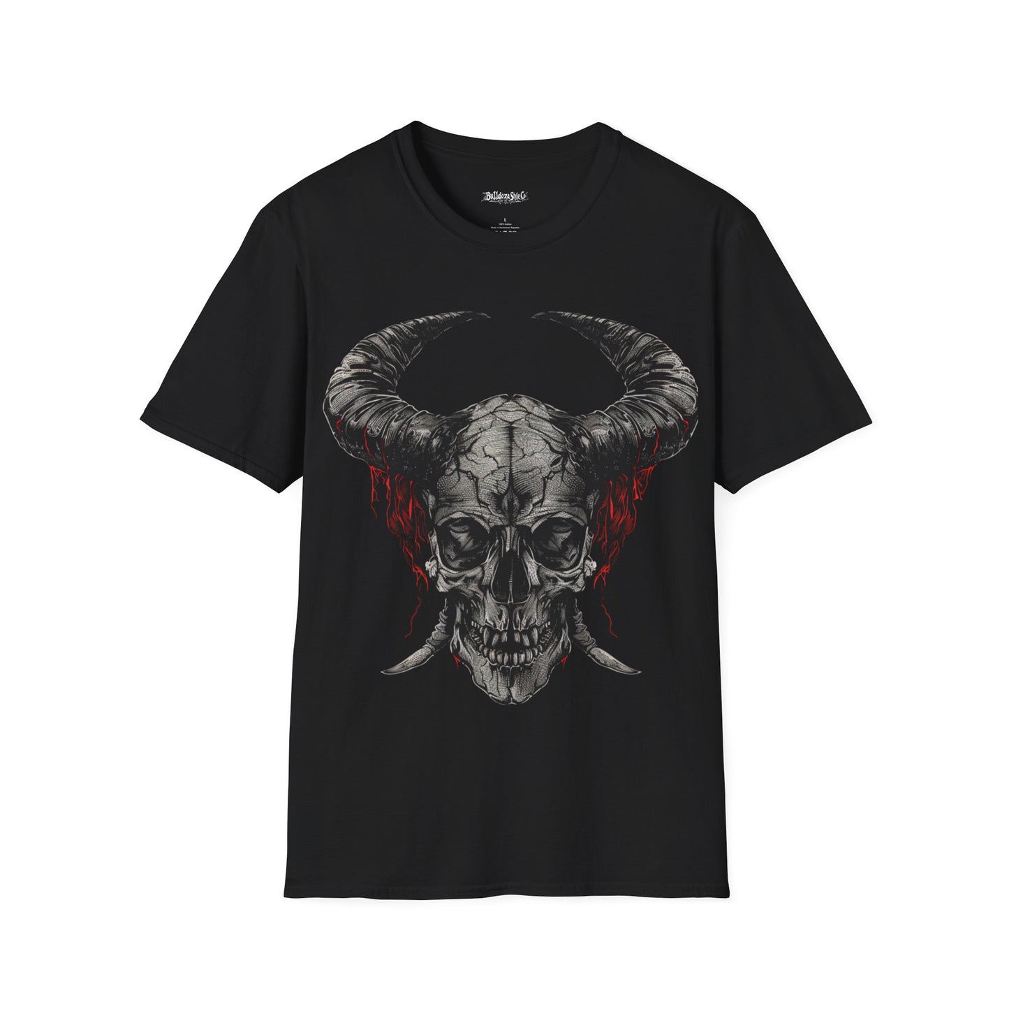 Hell's Guardian, Death Metal Tee, Goth Tee, Horror Tee