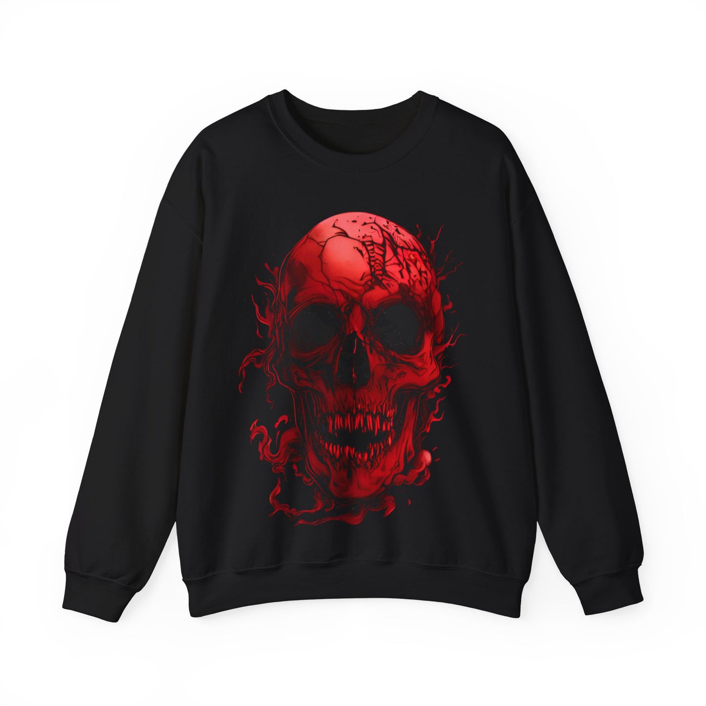 Death Metal Unisex Heavy Blend™ Crewneck Sweatshirt s1