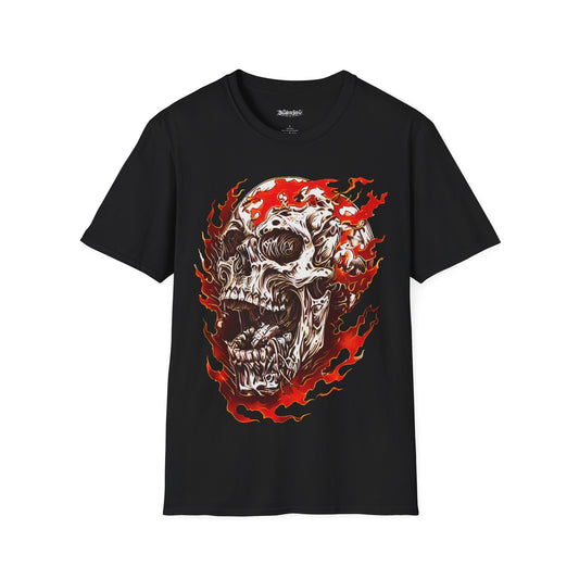 Death Metal Skull Tee, Death Metal Graphic Tee 101, Death Metal Tee, Death Metal T-Shirt, Death Metal, Goth Tee, Goth T-Shirt, Goth, Goth, Grunge, Metal, Punk, Emo, Rock, Horror