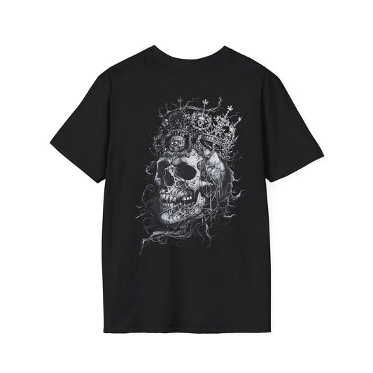 Zombie King Tee, Death Metal Graphic Tee 81, Death Metal Tee, Death Metal T-Shirt, Death Metal, Goth Tee, Goth T-Shirt, Goth, Goth, Grunge, Metal, Punk, Emo, Rock, Horror