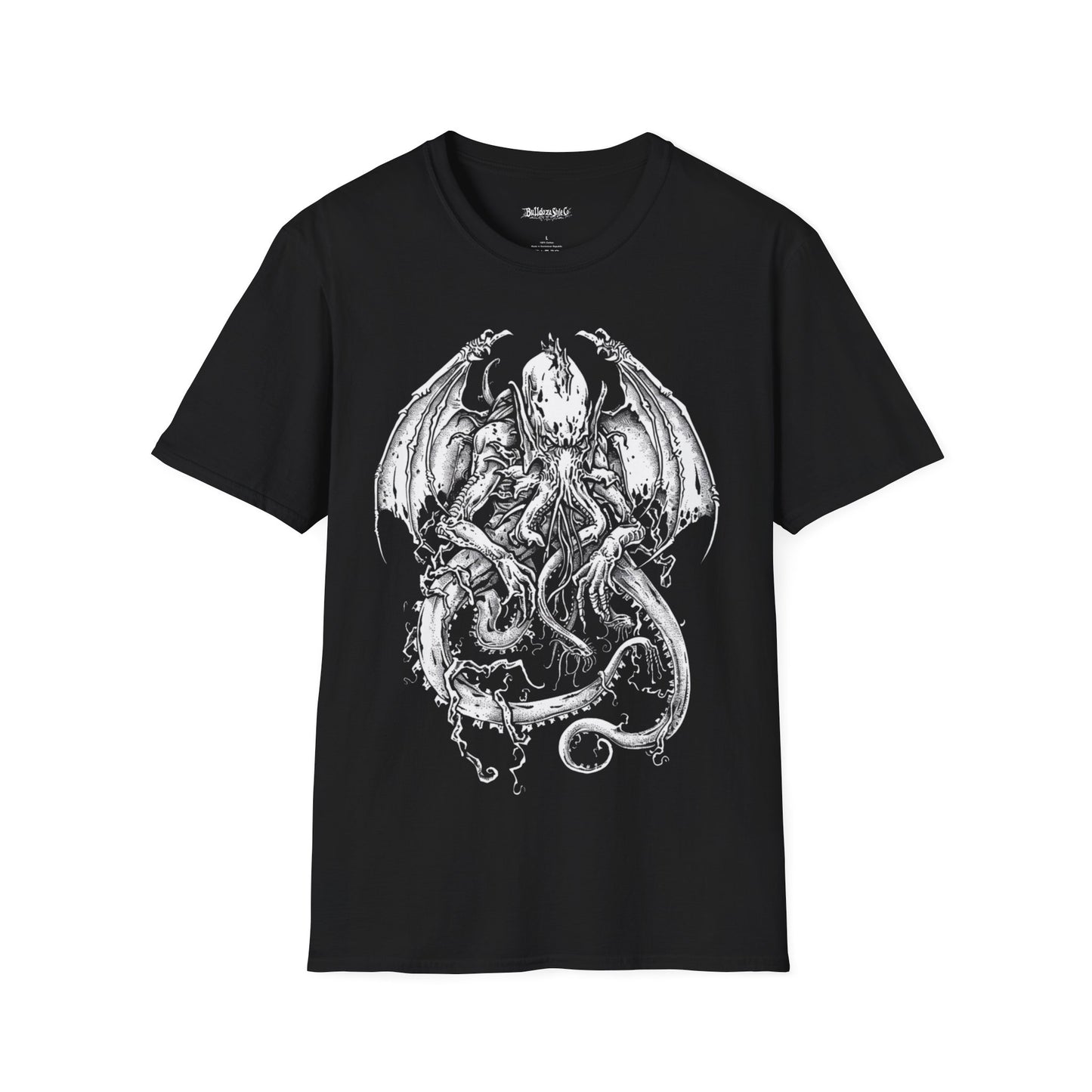 Ancient Leviathan, Death Metal Tee, Goth Tee, Horror Tee