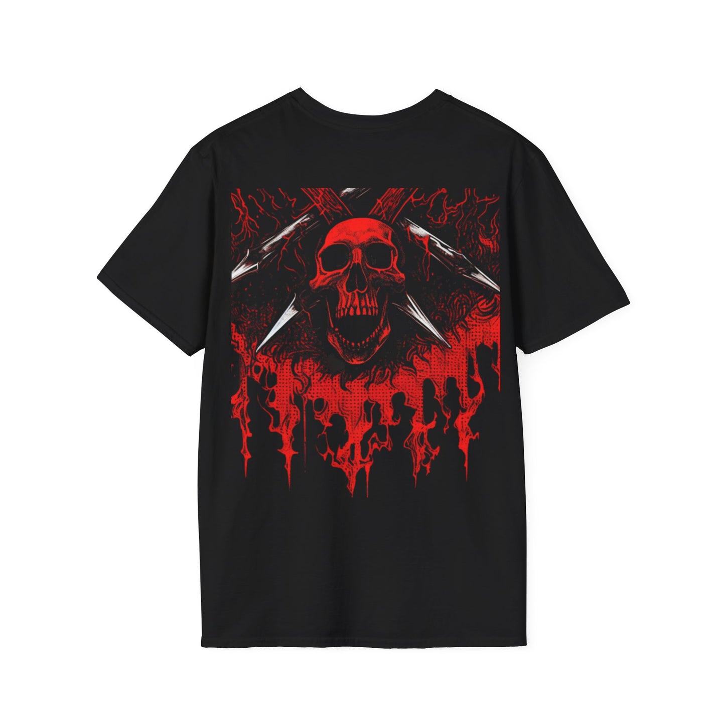 Infernal Blades, Death Metal Tee, Goth Tee, Horror Tee