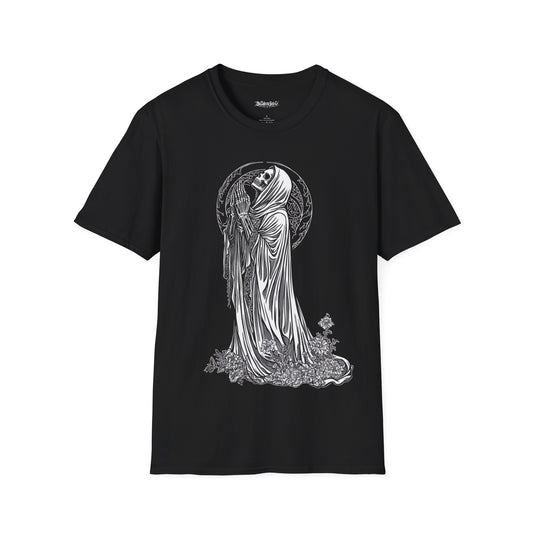 Sacred Death, Death Metal Tee, Horror Tee