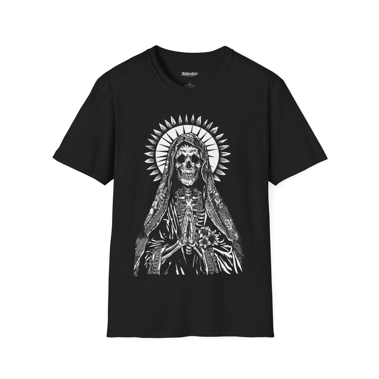 Santa Muerte Graphic Tee, Death Metal Graphic Tee 9, Death Metal Tee, Death Metal T-Shirt, Death Metal, Goth Tee, Goth T-Shirt, Goth, Goth, Grunge, Metal, Punk, Emo, Rock, Horror, Style,