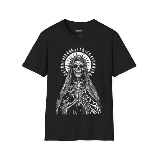 Santa Muerte Graphic Tee, Death Metal Graphic Tee 9, Death Metal Tee, Death Metal T-Shirt, Death Metal, Goth Tee, Goth T-Shirt, Goth, Goth, Grunge, Metal, Punk, Emo, Rock, Horror, Style,