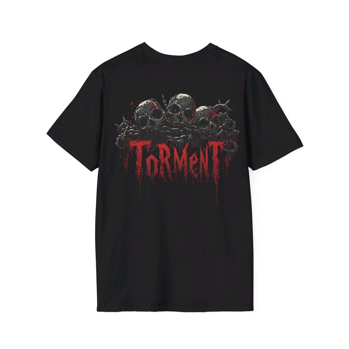 "TORMENT" Death Metal Tee 13 , Death Metal Graphic Tee, Heavy Metal Tee, Heavy Metal, Goth T-Shirt, Goth, Goth, Grunge, Metal, Punk, Emo, Rock, Horror