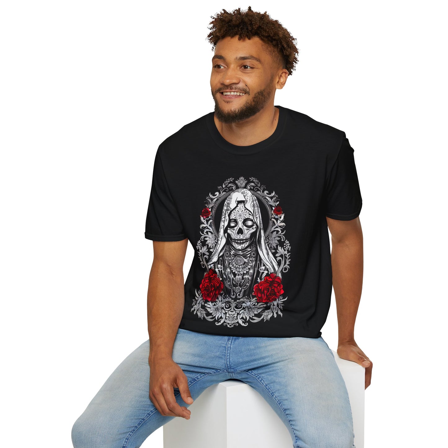 La Llorona Tee, Death Metal Graphic Tee 102, Death Metal Tee, Death Metal T-Shirt, Death Metal, Goth Tee, Goth T-Shirt, Goth, Goth, Grunge, Metal, Punk, Emo, Rock, Horror