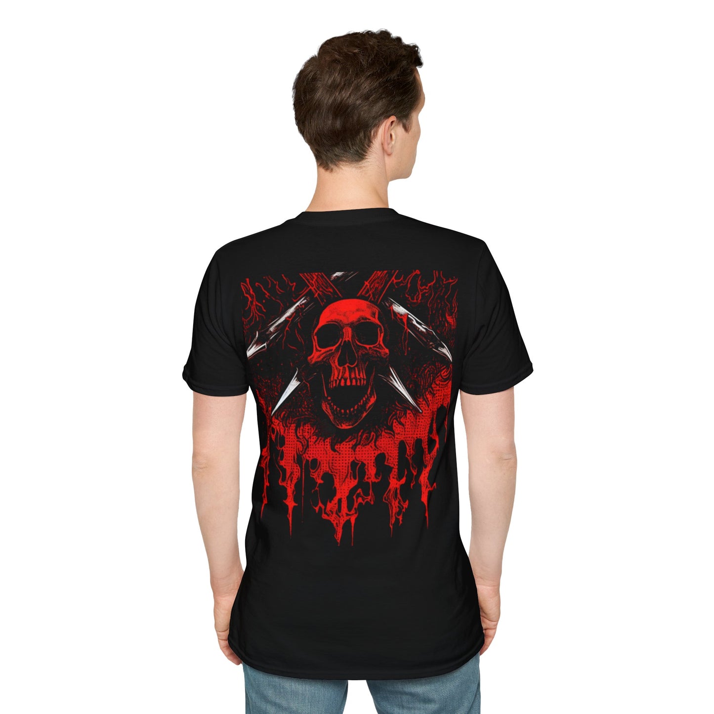 Infernal Blades, Death Metal Tee, Goth Tee, Horror Tee