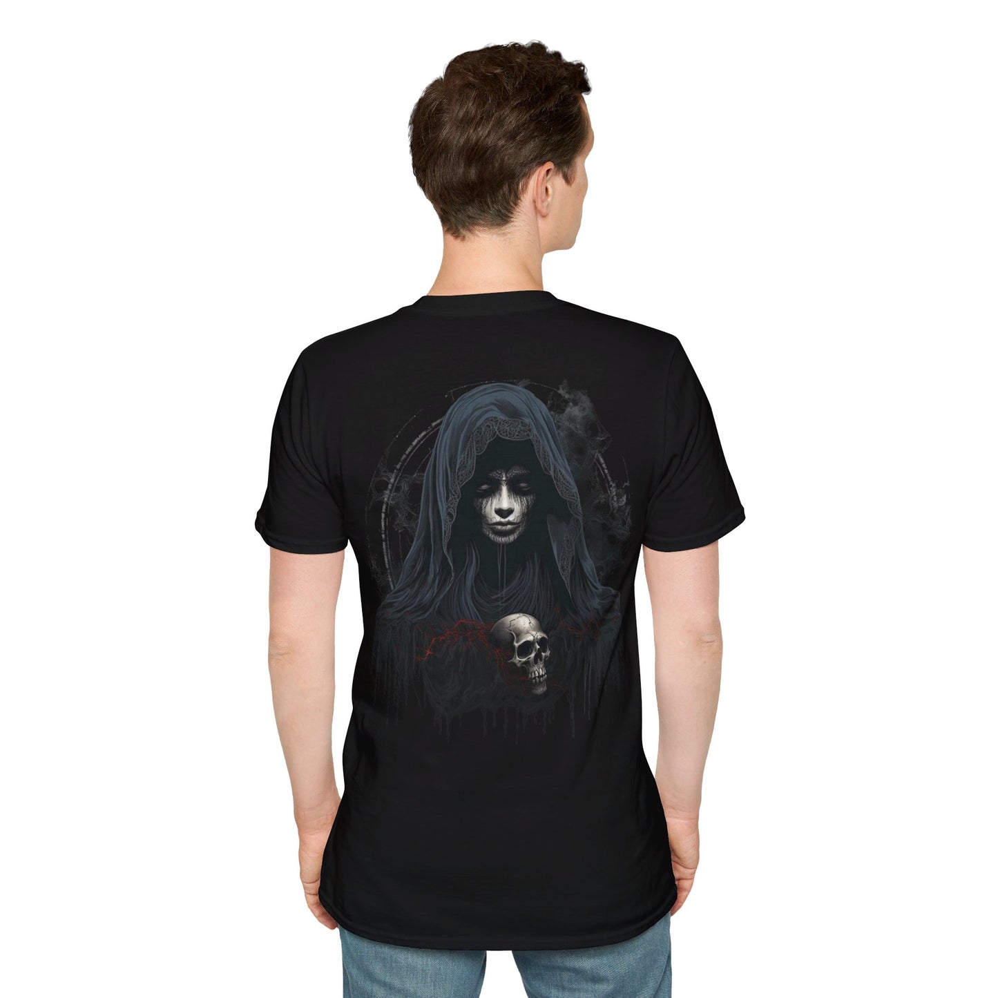 La Llorona Tee, Death Metal Graphic Tee 43, Death Metal Tee, Death Metal T-Shirt, Death Metal, Goth Tee, Goth T-Shirt, Goth, Goth, Grunge, Metal, Punk, Emo, Rock, Horror