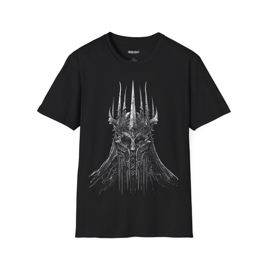 Iron Sovereign, Death Metal Tee, Goth Tee, Horror Tee