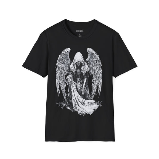 Angel of Ruin, Death Metal Tee, Goth Tee, Horror Tee