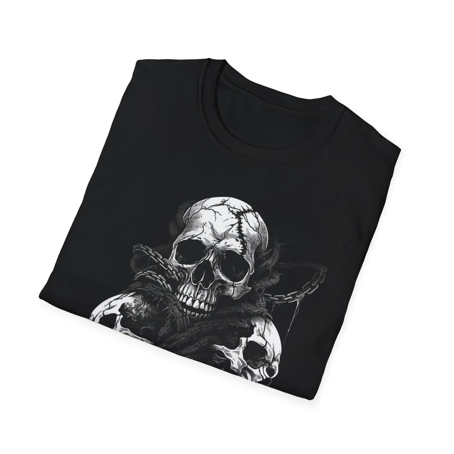 Sinister Skull 80, Gothic Style Tee, Death Metal, Goth, Grunge, Metal, Punk, Emo, Rock, Horror, Style, Bold