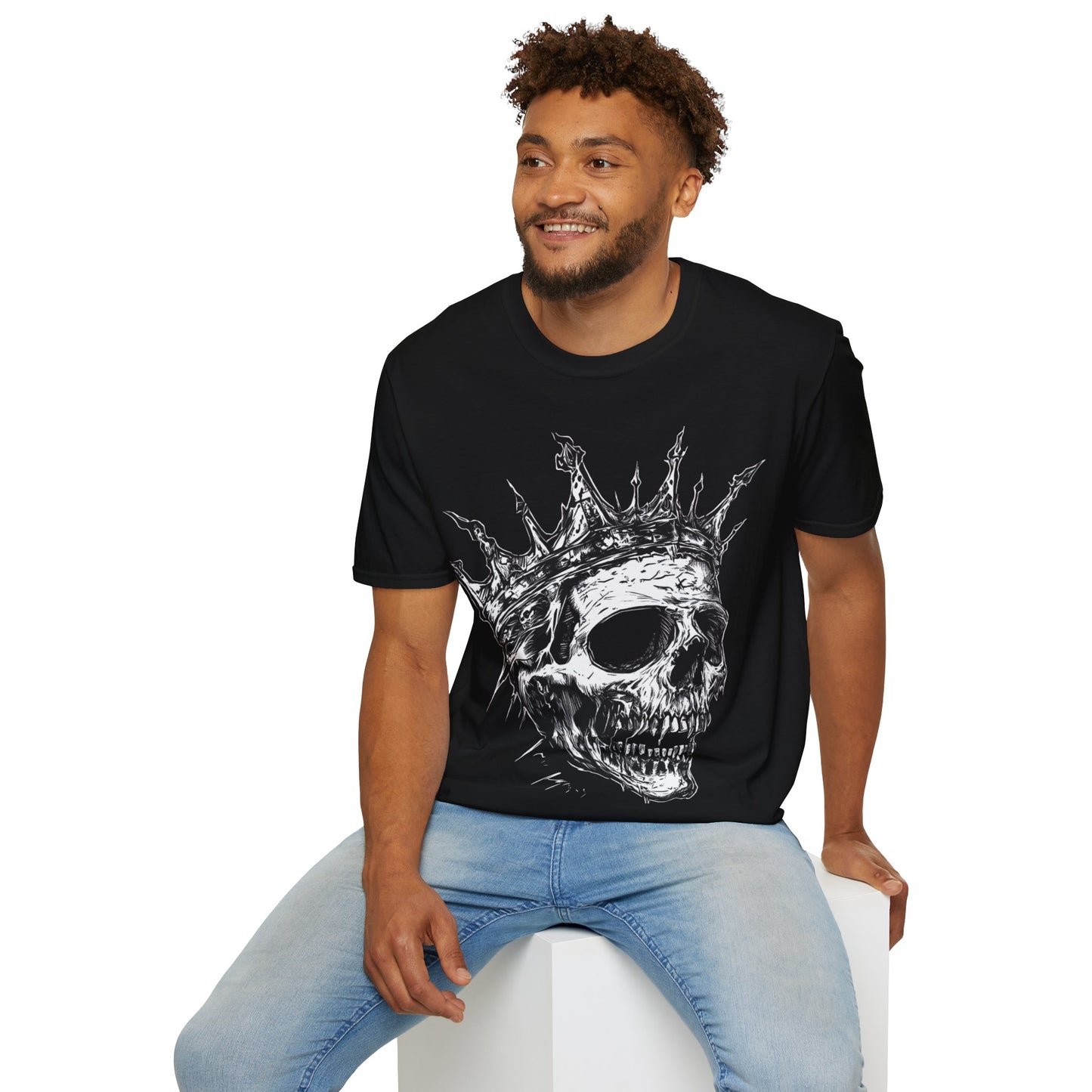 Rotting Majesty, Death Metal Tee, Goth Tee, Horror Tee