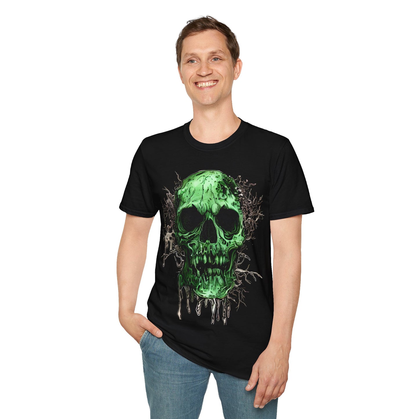 Death Metal Skull Tee, Death Metal Graphic Tee 100, Death Metal Tee, Death Metal T-Shirt, Death Metal, Goth Tee, Goth T-Shirt, Goth, Goth, Grunge, Metal, Punk, Emo, Rock, Horror