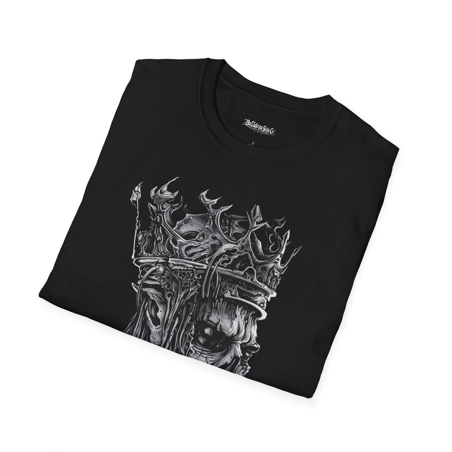 Crown of Decay, Death Metal Tee, Goth Tee, Horror Tee