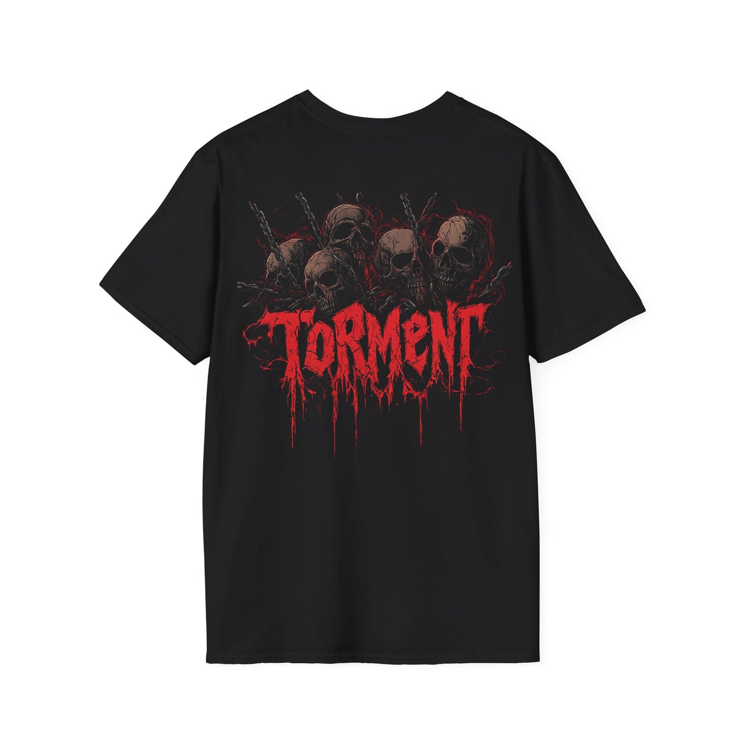 Torment Eternal, Death Metal Tee, Goth Tee, Horror Tee