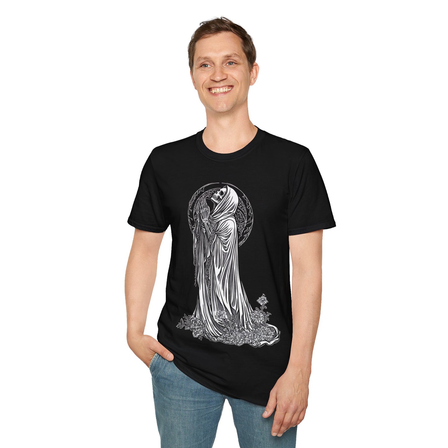 Sacred Death, Death Metal Tee, Horror Tee