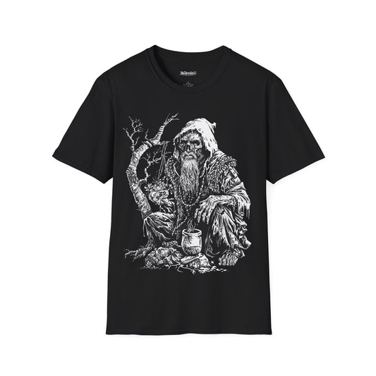 Forest Sorcerer, Death Metal Tee, Goth Tee, Horror Tee