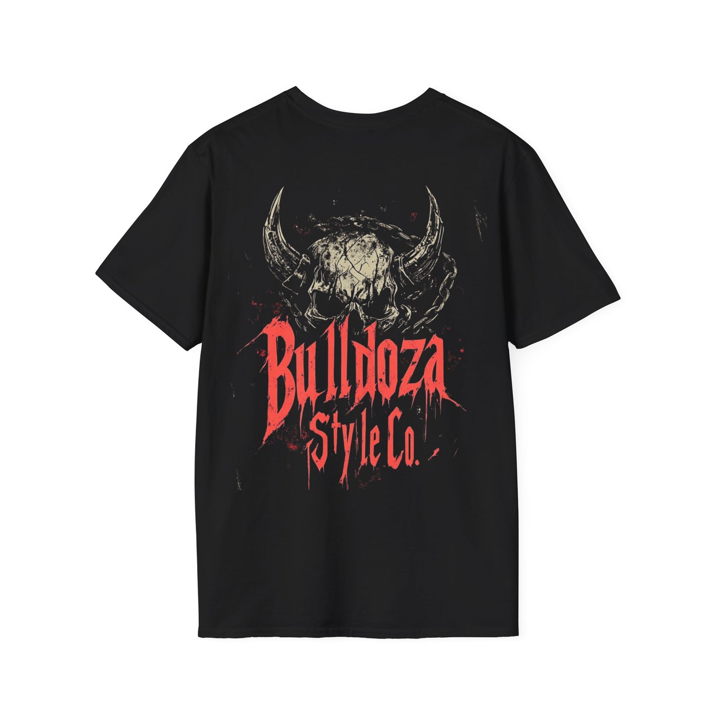 Bull Metal, Death Metal Tee, Goth Tee, Horror Tee