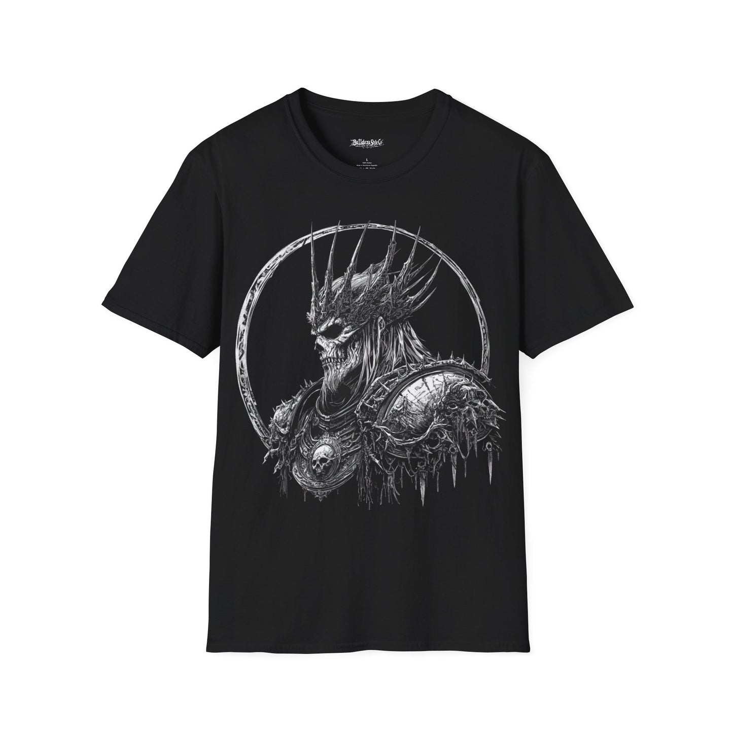 Dark Emperor, Death Metal Tee, Goth Tee, Horror Tee