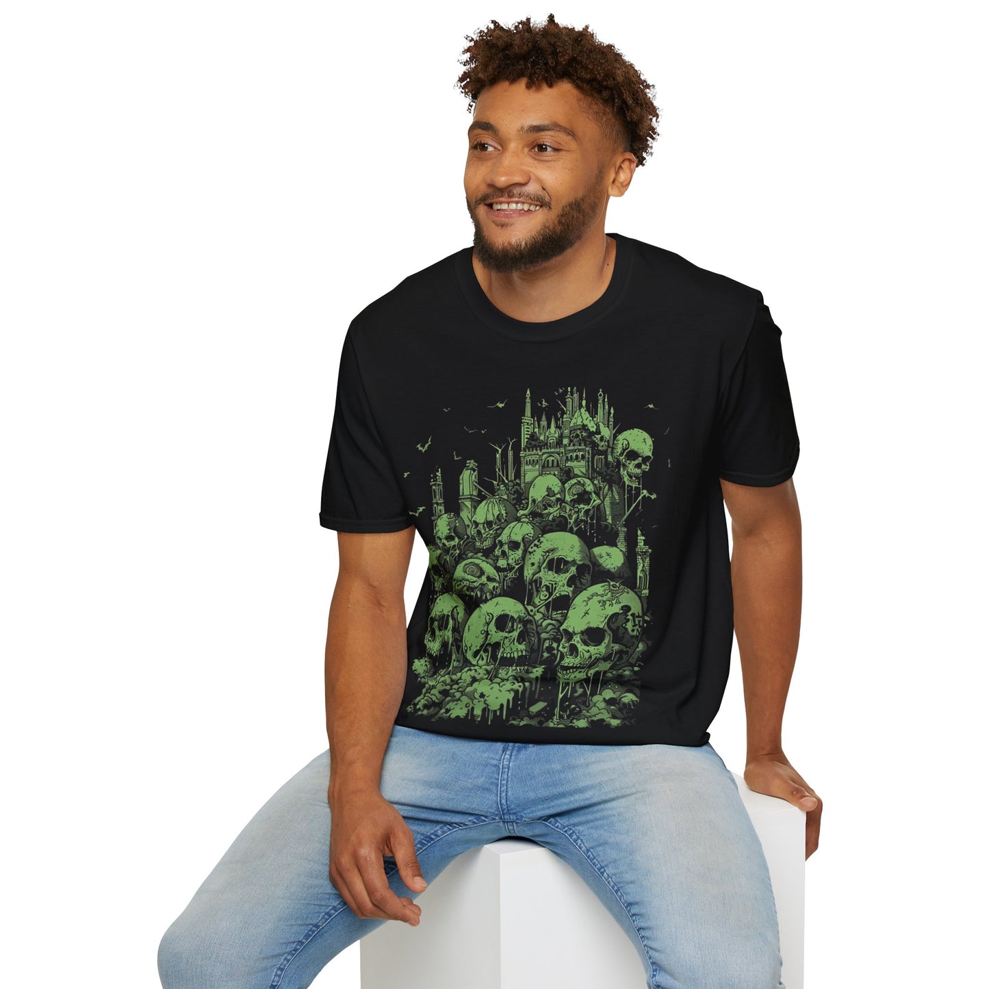 Necropolis Heap, Death Metal Tee, Goth Tee, Horror Tee