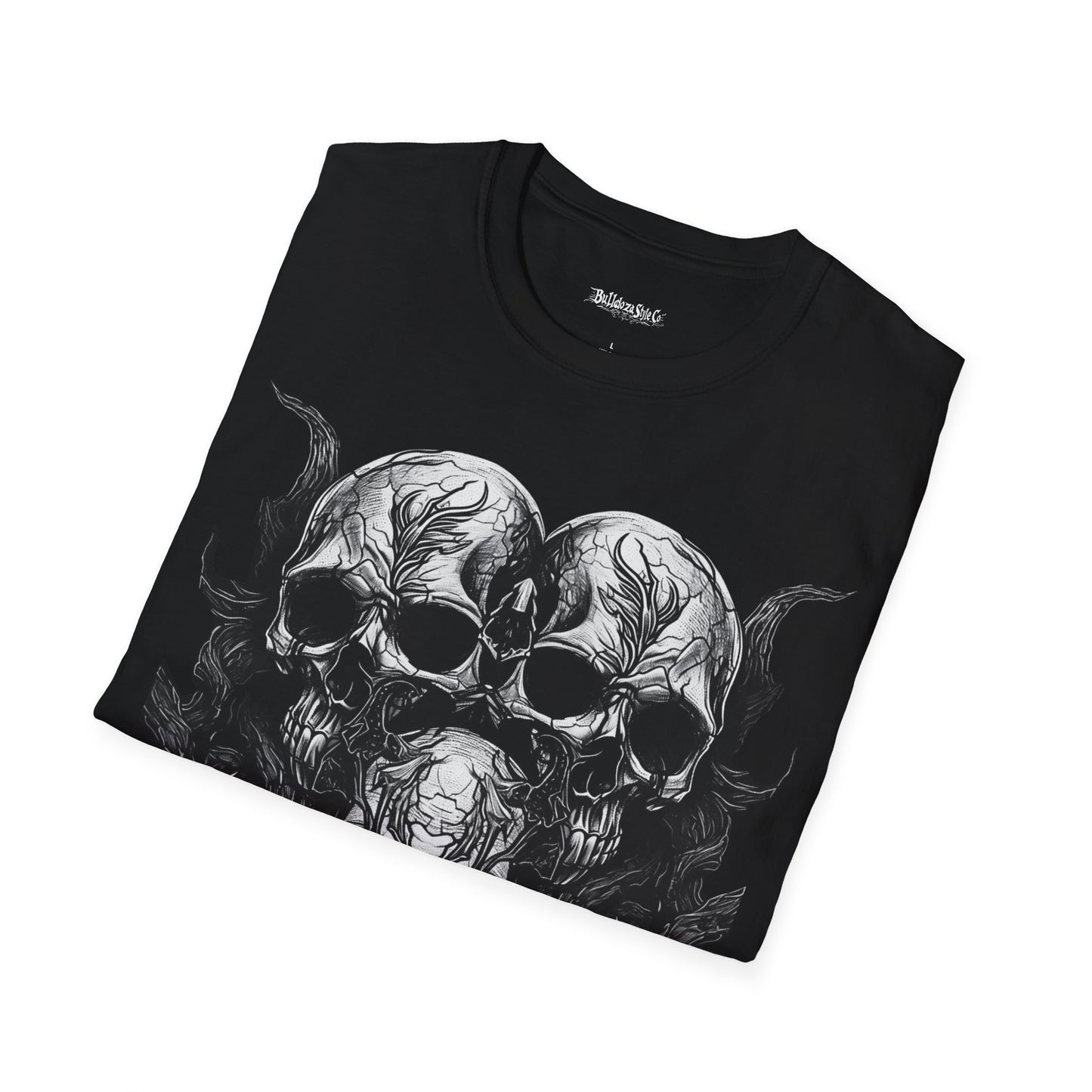 Legion of Skulls, Death Metal Tee, Goth Tee, Horror Tee