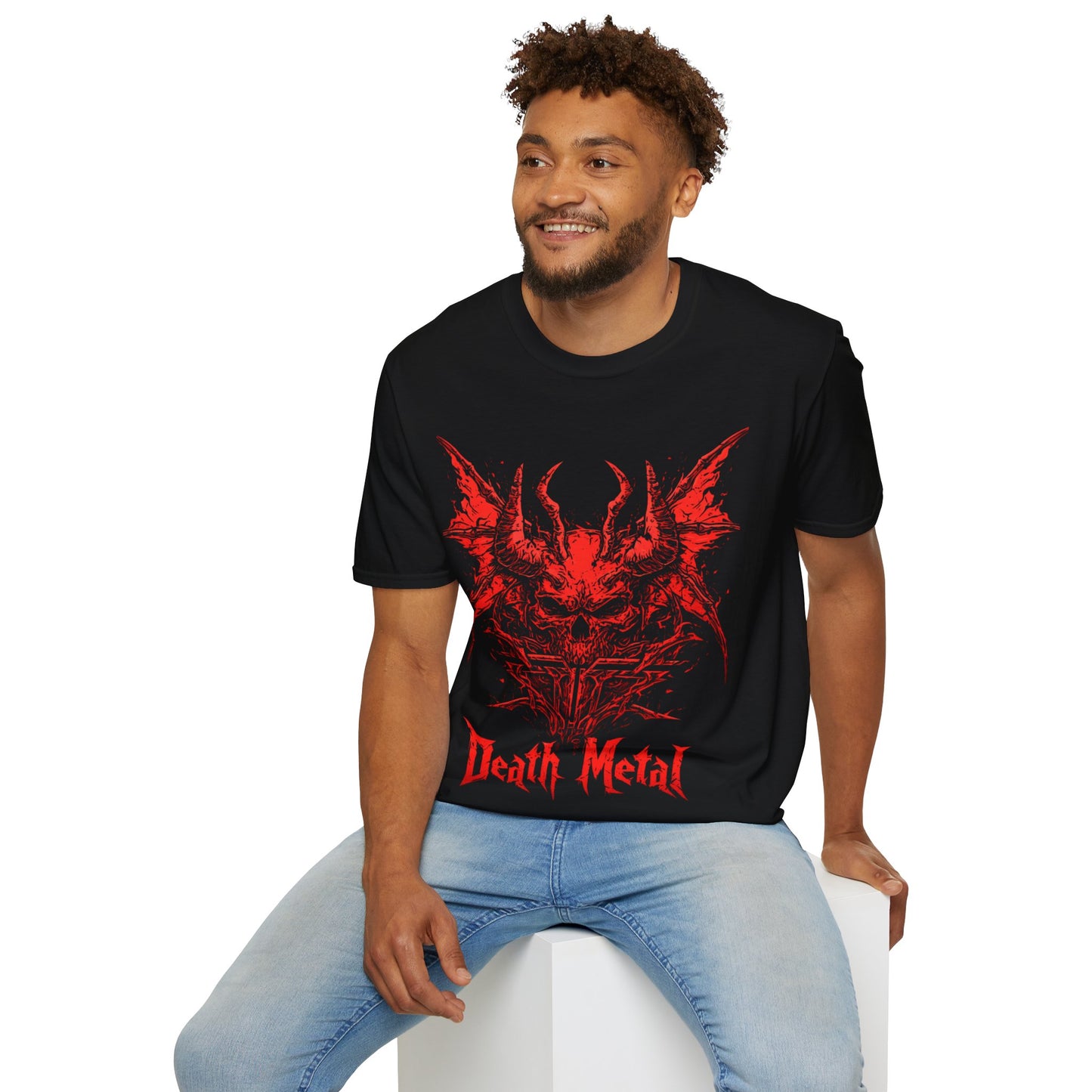 Death Metal Graphic Tee 4, Death Metal Tee, Goth, Grunge, Metal, Punk, Emo, Rock, Horror, Style, Bold