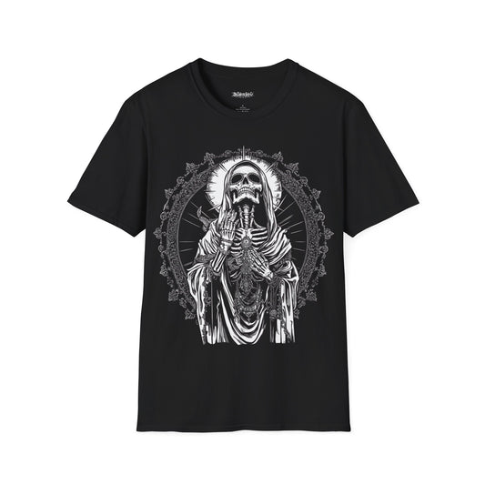 Muerte Devotion, Death Metal Tee, Horror Tee