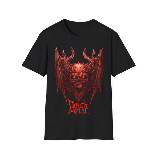 Death Metal Graphic Tee 8, Death Metal Tee, Goth, Grunge, Metal, Punk, Emo, Rock, Horror, Style, Bold