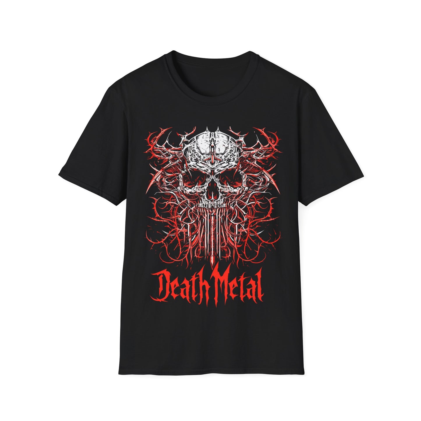 Death Metal Graphic Tee 1, Death Metal Tee, Goth, Grunge, Metal, Punk, Emo, Rock, Horror, Style, Bold