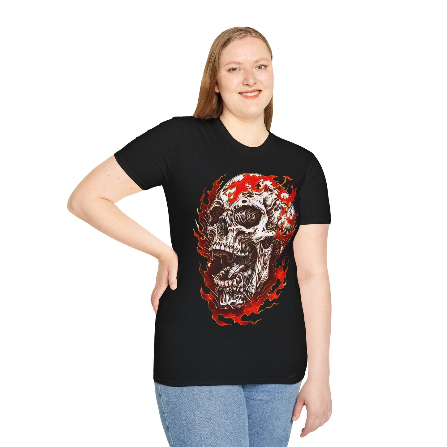 Death Metal Skull Tee, Death Metal Graphic Tee 101, Death Metal Tee, Death Metal T-Shirt, Death Metal, Goth Tee, Goth T-Shirt, Goth, Goth, Grunge, Metal, Punk, Emo, Rock, Horror