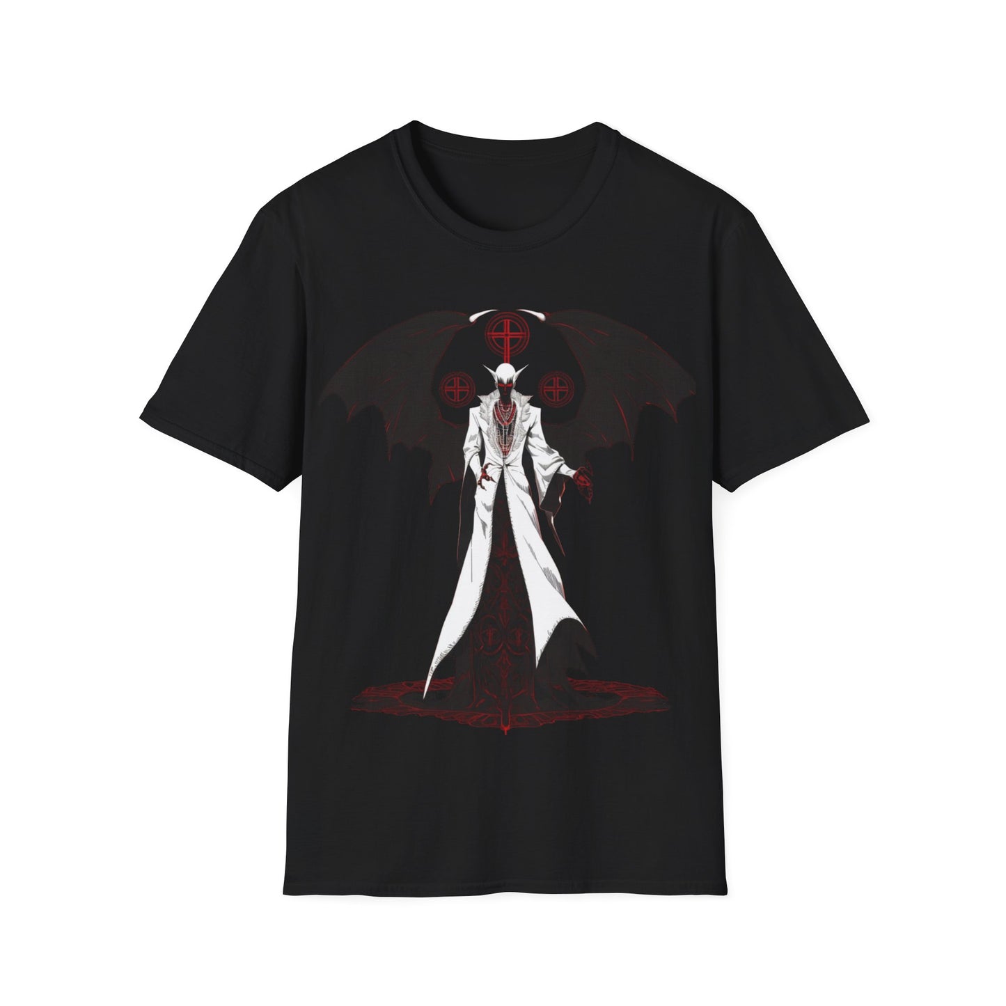 Bloodlord Ascendant, Death Metal Tee, Goth Tee, Horror Tee