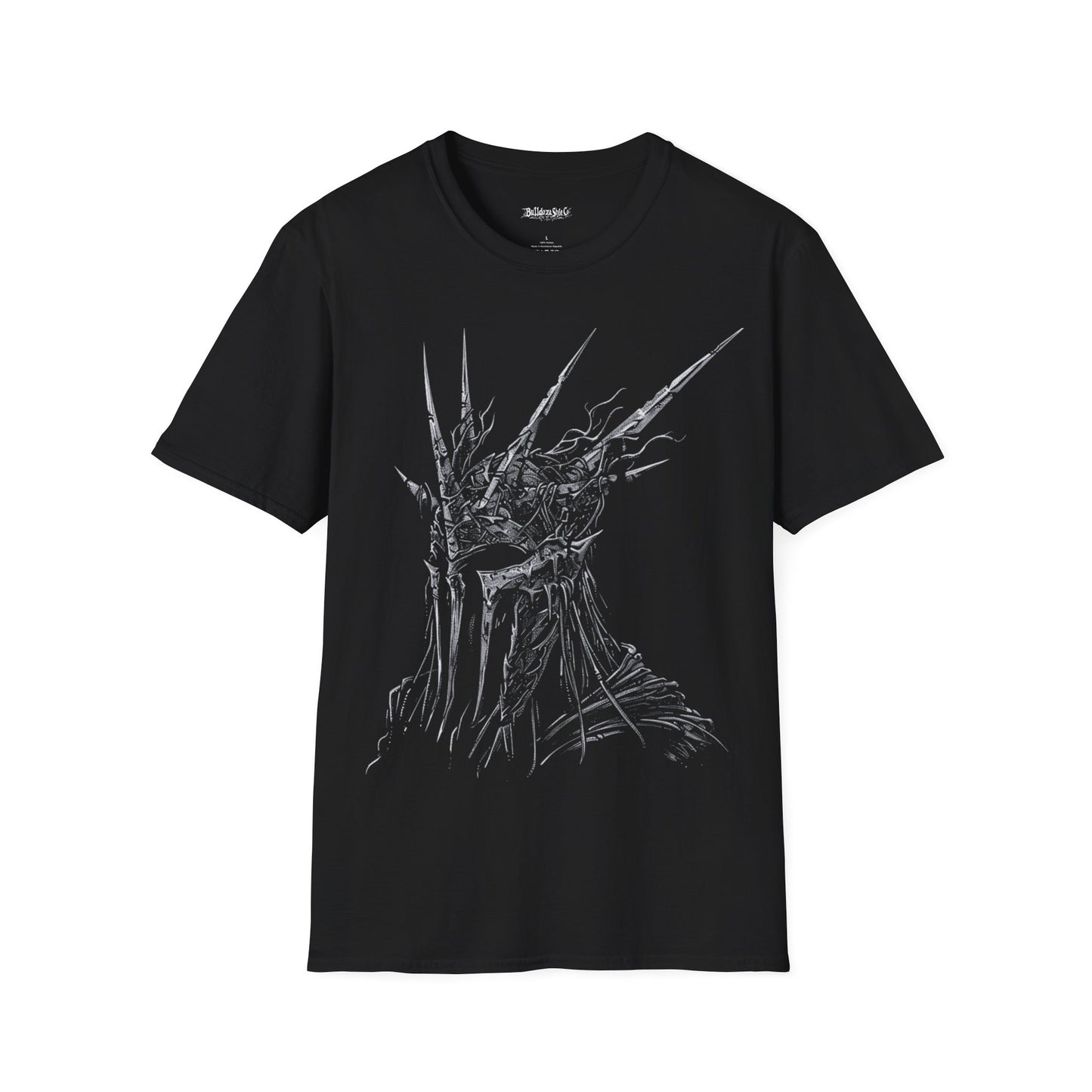 Thorned Warlord, Death Metal Tee, Goth Tee, Horror Tee