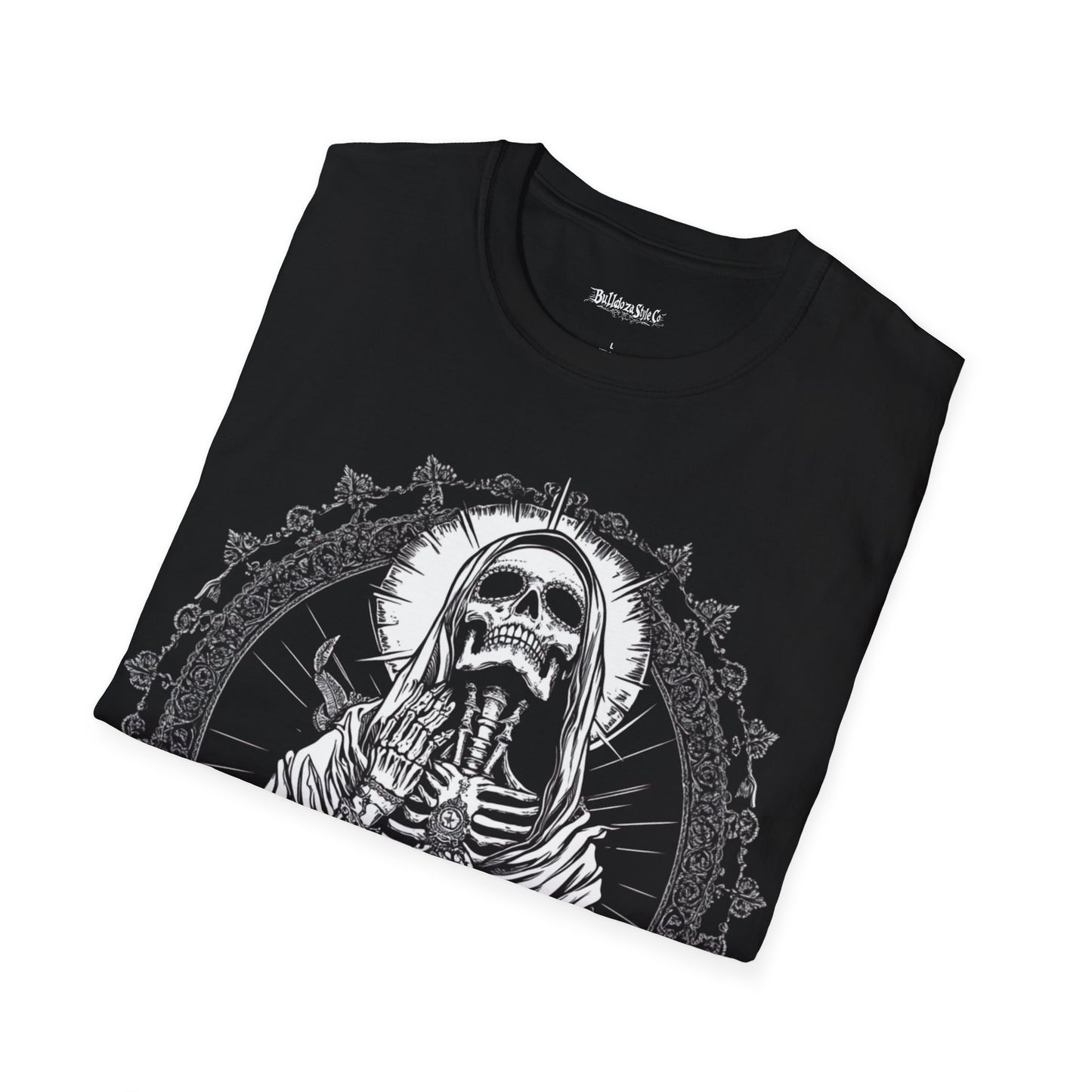 Muerte Devotion, Death Metal Tee, Horror Tee