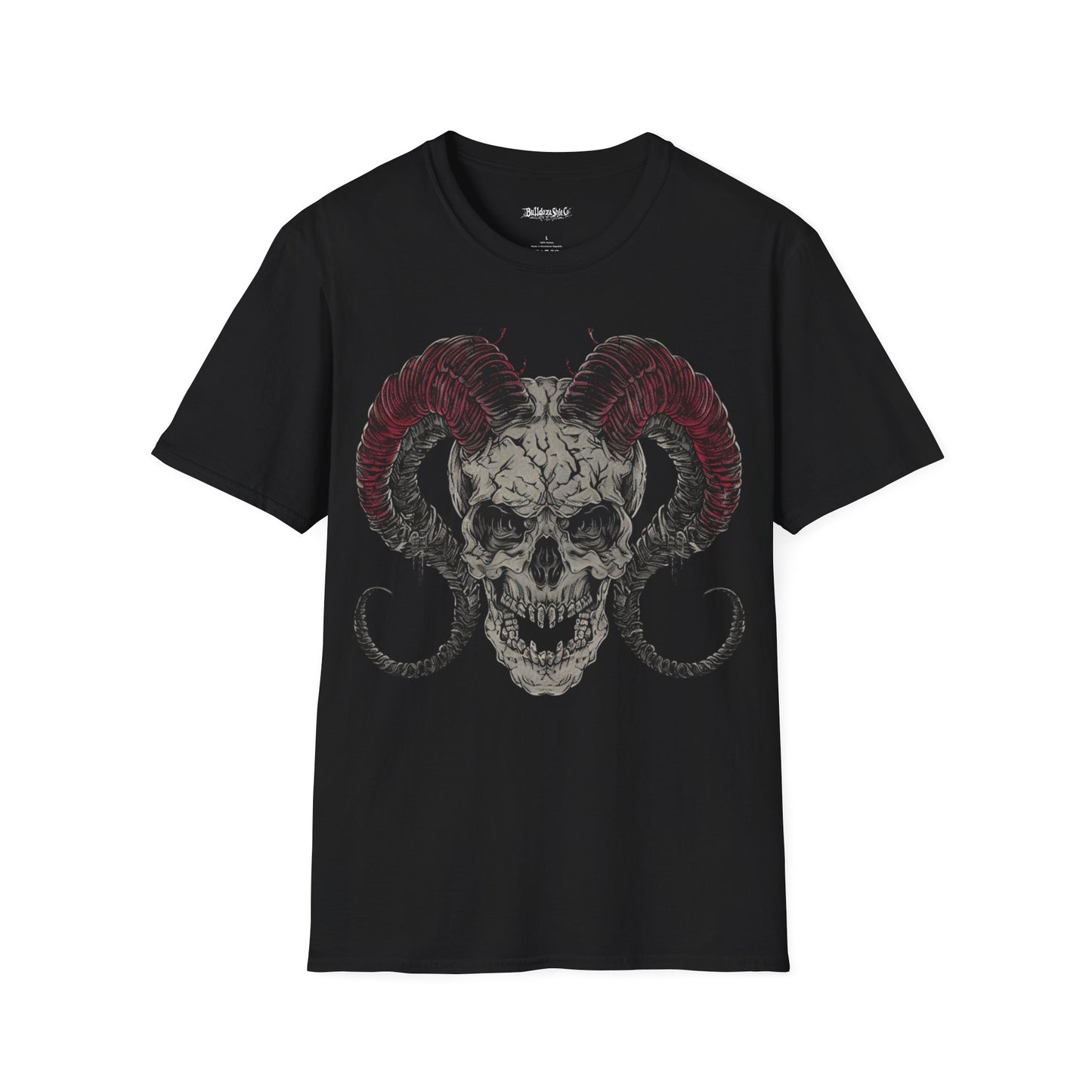 Infernal King, Death Metal Tee, Goth Tee, Horror Tee