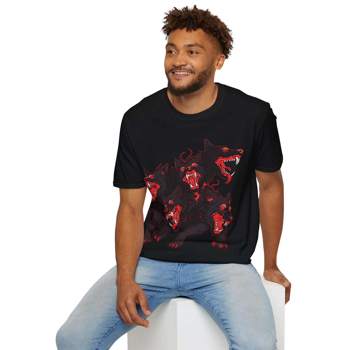 Savage Pack, Death Metal Tee, Goth Tee, Horror Tee